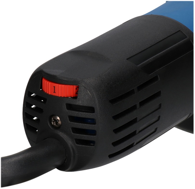 Кутова шліфувальна машина Blaupunkt AG4010 125 мм 1400 Вт (5901750506147) - зображення 4