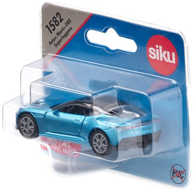 Металева модель автомобіля Siku Aston Martin Dbs Superleggera 1:50 (4006874015825) - зображення 1