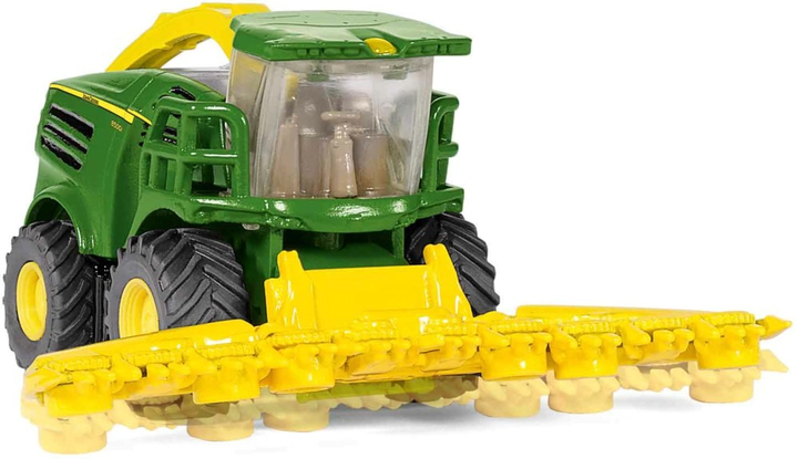 Metalowy model kombajnu Siku John Deere 8500i 1:87 (4006874017942) - obraz 2