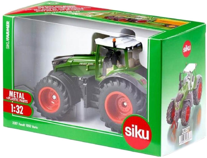 Metalowy model traktora Siku Fendt 1050 Vario 1:32 (4006874032877) - obraz 1