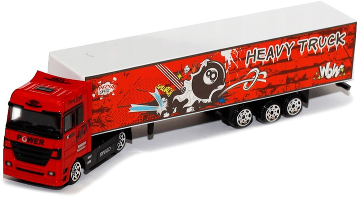 Металева модель вантажівки Dromader Tir Truck In A Box 1:87 (6900360022794) - зображення 2