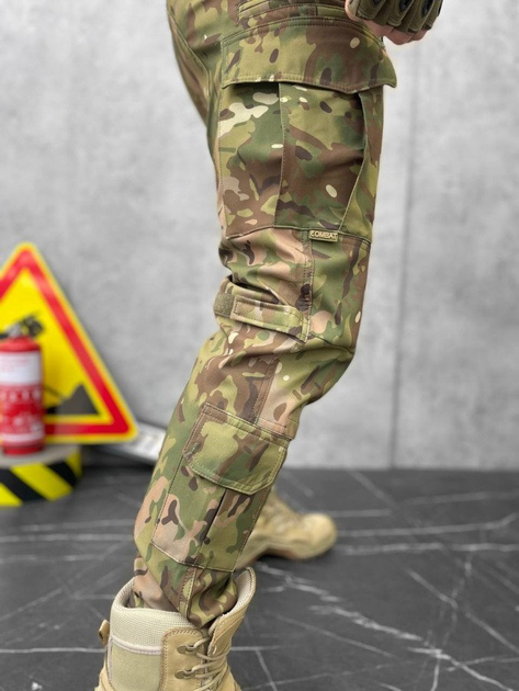 Тактические штаны весенние combat Мультикам M - изображение 2