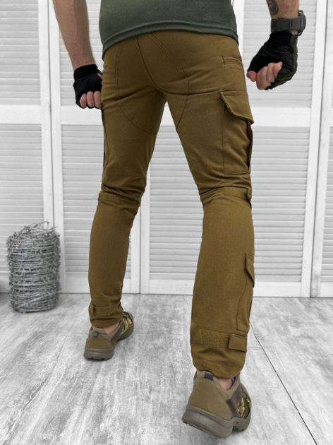 Весняні тактичні штани crap Койот XL - зображення 2