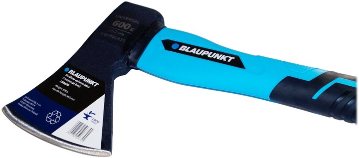 Сокира Blaupunkt AX0600 36 см 600 г (5901750506345) - зображення 5