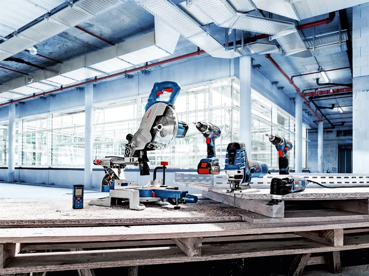 Ukośnica Bosch Professional GCM 800 SJ (0601B19000) - obraz 6