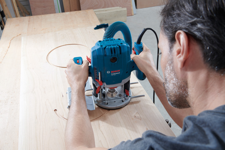 Фрезер Bosch Professional GOF 130, 1300 Вт, 28000 об/хв (06016B7000) - зображення 5