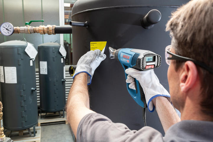 Opalarka Bosch Professional GHG 23-66, 2.3 kW, zestaw akcesoriów i dodatków, walizka (0.601.2A6.301) - obraz 7