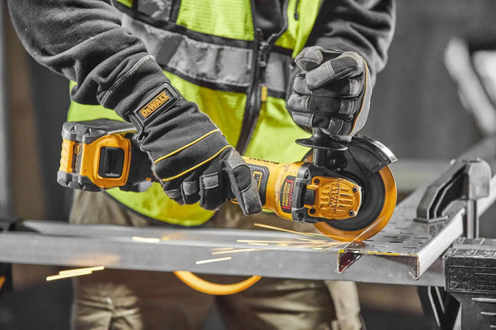 Bezszczotkowa akumulatorowa szlifierka kątowa DeWalt DCG409NT bez akumulatora i ładowarki (DCG409NT) - obraz 8