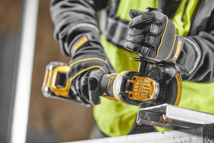 Bezszczotkowa akumulatorowa szlifierka kątowa DeWalt DCG409NT bez akumulatora i ładowarki (DCG409NT) - obraz 10