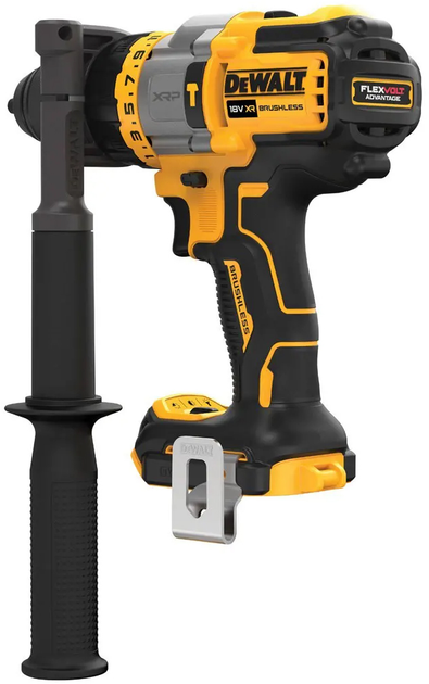 Акумуляторний ударний дриль-шуруповерт DeWalt DCD999NT без акумулятора та зарядного пристрою (5035048742945) - зображення 5