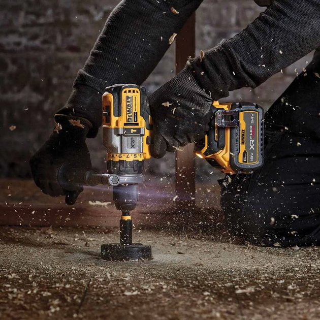 Акумуляторний ударний дриль-шуруповерт DeWalt DCD999NT без акумулятора та зарядного пристрою (5035048742945) - зображення 6