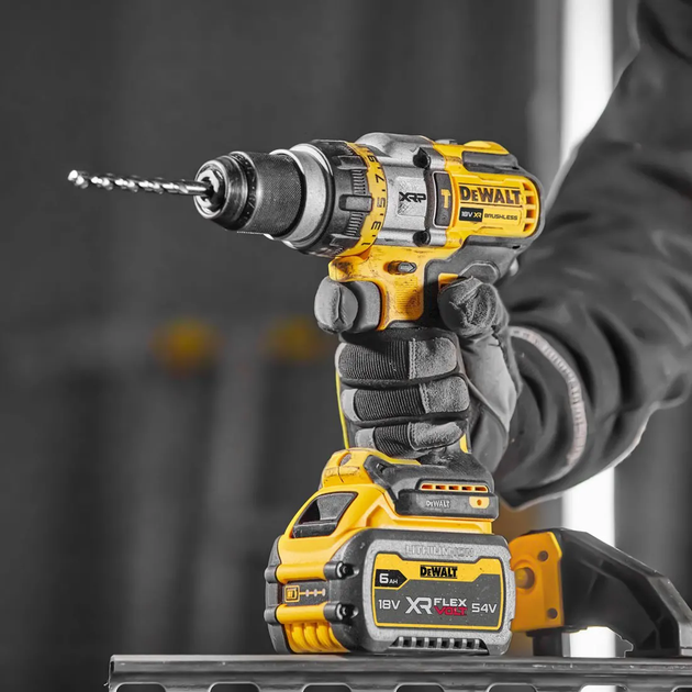 Акумуляторний ударний дриль-шуруповерт DeWalt DCD999NT без акумулятора та зарядного пристрою (5035048742945) - зображення 8