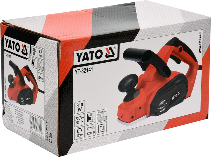Електрорубанок YATO YT-82141 (YT-82141) - зображення 3