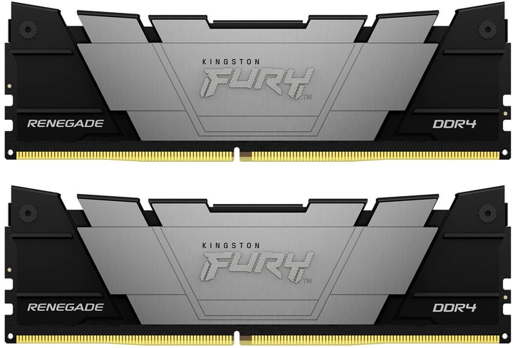 Оперативна пам'ять Kingston Fury DDR4-3600 32768MB PC4-28800 Kit of 2 x 16384 Renegade (KF436C16RB12K2/32) - зображення 1