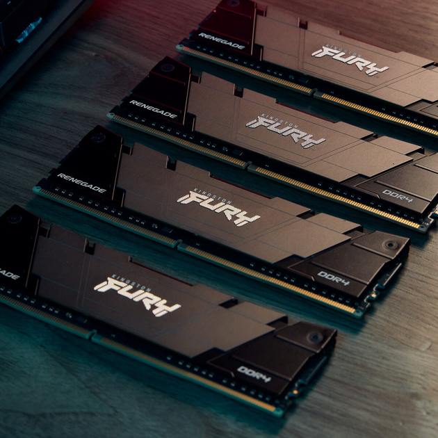 Оперативна пам'ять Kingston Fury DDR4-3600 65536MB PC4-28800 Kit of 4x16384 Renegade (KF436C16RB12K4/64) - зображення 12