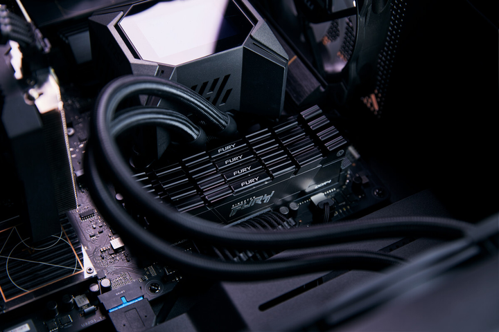 Pamięć RAM Kingston Fury DDR4-3200 65536MB PC4-25600 Zestaw 2 x 32768 Renegade (KF432C16RB2K2/64) - obraz 5