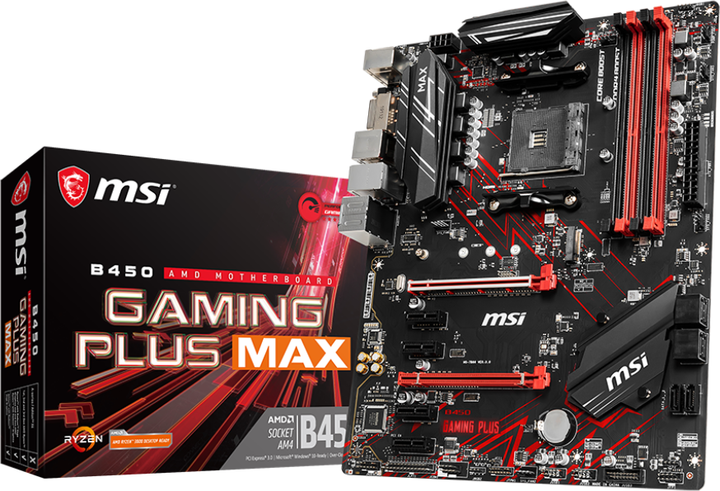 Płyta główna MSI B450 GAMING PLUS MAX (B450 GAMING PLUS MAX) - obraz 5