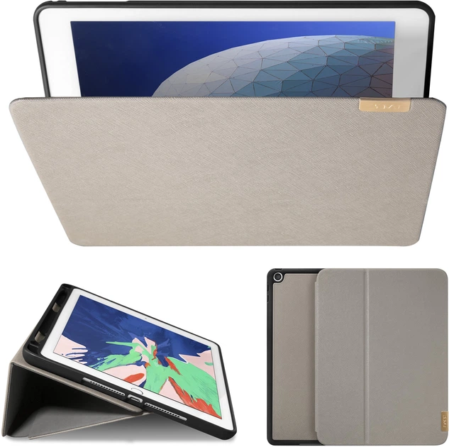 Etui Laut Prestige Folio Cover dla Apple iPad 10.2" 2019 i Apple Pencil 2 Szary (L_IPD192_PR_T) - obraz 7