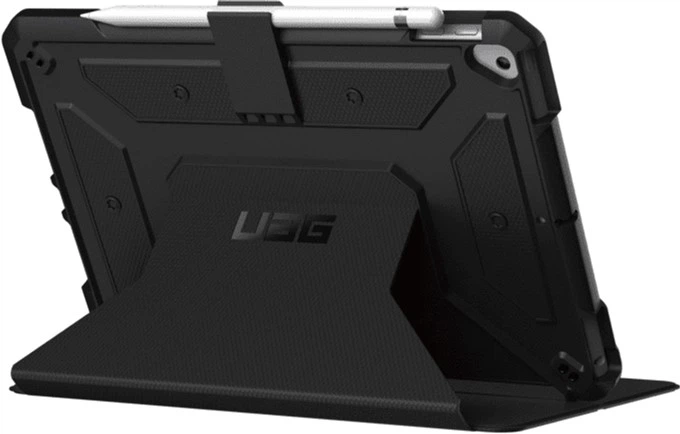 Обкладинка UAG Metropolis для Apple iPad 10.2" 2019/2020 Black (121916114040) - зображення 5