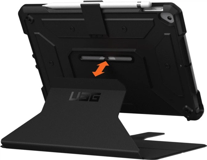 Обкладинка UAG Metropolis для Apple iPad 10.2" 2019/2020 Black (121916114040) - зображення 6