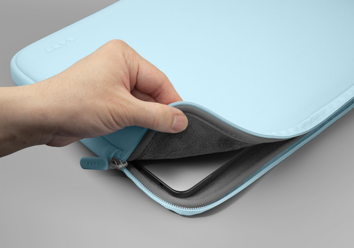 Чохол для ноутбука Laut Huex Pastels Sleeve для MacBook Air/Pro Retina/Pro 2016 13" Blue (L_MB13_HXP_BL) - зображення 4
