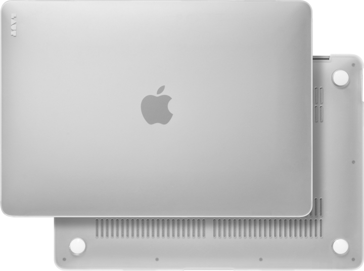 Чохол-накладка для ноутбука Laut Huex для MacBook Air 13" 2020 White (L_13MA20_HX_F) - зображення 1