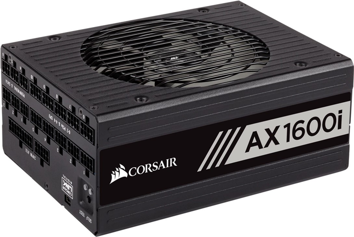 Zasilacz Corsair AX1600i Digital ATX 1600 W (cp-9020087-eu) - obraz 1