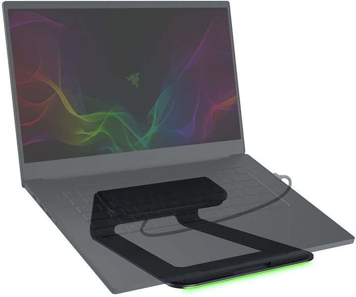Підставка для ноутбука Razer Laptop Stand Chroma (RC21-01110200-R3M1) - зображення 6