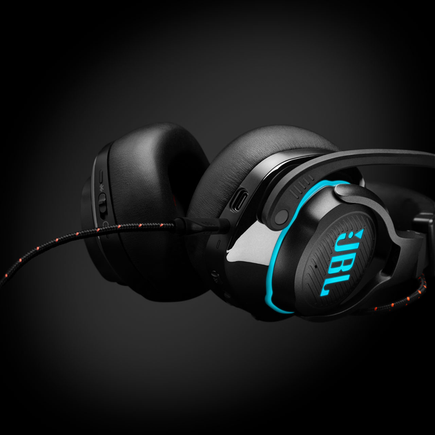 Bezprzewodowe słuchawki JBL Quantum 810 (QUANTUM610) - obraz 9