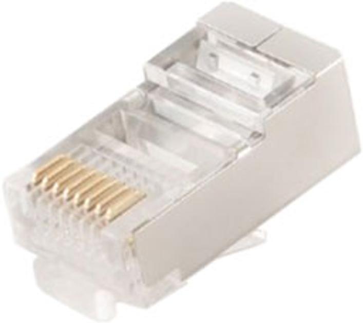 Złącze Cablexpert RJ-45 Cat.5e 8P8C PLUG5SP/50 50 szt. (PLUG5SP/50) - obraz 1