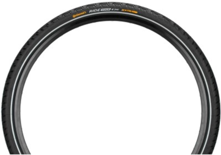 Opona Continental Ride Tour 700 x 32C 28" x 1 1/4 x 1 3/4 32-622 Wire ExtraPuncture Belt Czarny (CO0101153) - obraz 2