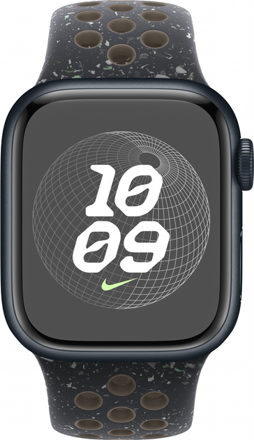 Pasek sportowy Apple Nike do Apple Watch 45 mm M/L Midnight Sky (MUV53) - obraz 3