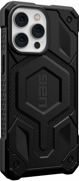 Панель UAG Monarch Pro Magsafe для Apple iPhone 14 Pro Max Kevlar Black (840283901669) - зображення 2