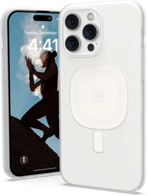 Etui UAG U Lucent 2.0 Magsafe dla Apple iPhone 14 Pro Max Marshmallow (840283902840) - obraz 3