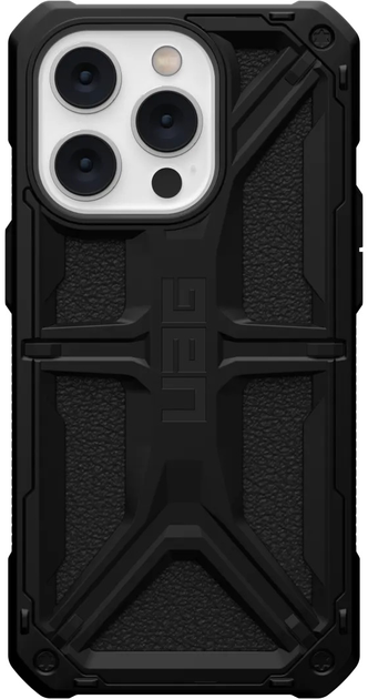 Etui UAG Monarch dla Apple iPhone 14 Pro Czarny (840283901812) - obraz 1