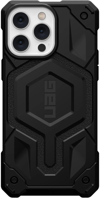 Панель UAG Monarch Pro Magsafe для Apple iPhone 14 Pro Max Black (840283901676) - зображення 1