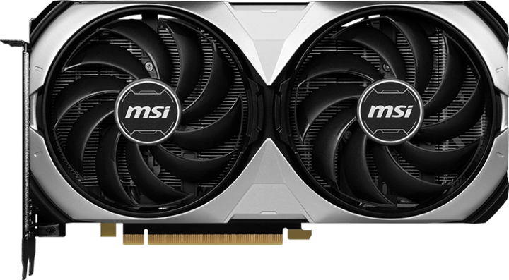 Karta graficzna MSI PCI-Ex GeForce RTX 4070 Ti Ventus 2X 12G OC 12GB GDDR6X 192bit HDMI, 3 x DisplayPort (RTX 4070 Ti VENTUS 2X 12G) - obraz 1