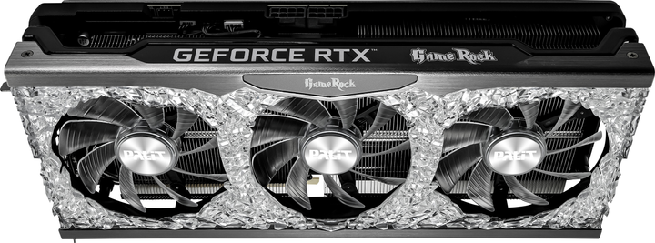 Karta graficzna Palit PCI-Ex GeForce RTX 3070 Ti GameRock 8GB GDDR6X (NED307T019P2-1047G) - obraz 5