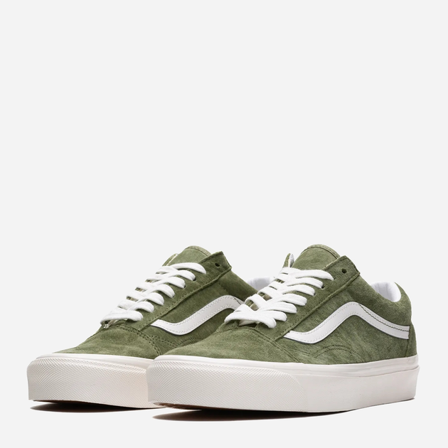 Чоловічі кеди низькі Vans Old Skool 36 DX VN0009QFZBF 42 Оливкові (196573348813) - зображення 2