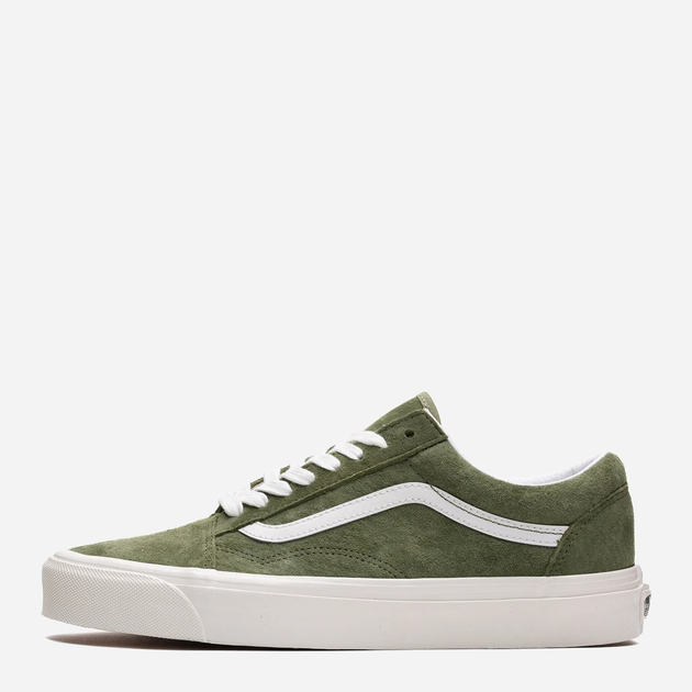 Чоловічі кеди низькі Vans Old Skool 36 DX VN0009QFZBF 44 Оливкові (196573348998) - зображення 1