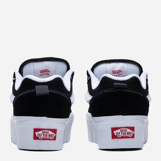 Sneakersy damskie zamszowe Vans Knu Stack VN000CP66BT 40.5 Czarne (196575171716) - obraz 3