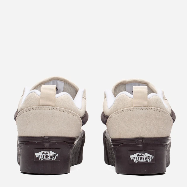 Sneakersy damskie zamszowe Vans Knu Skool Stack VN000CP6CY8 39 Beżowe (196575375114) - obraz 3