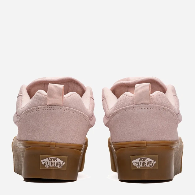 Sneakersy damskie zamszowe Vans Knu Skool Stack VN000CP6CYA 40.5 Różowe (196575374452) - obraz 3