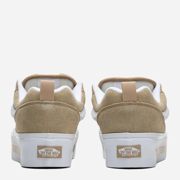 Sneakersy damskie zamszowe Vans Knu Skool Stack VN000CP6SQ7 38 Beżowe (196575069570) - obraz 3