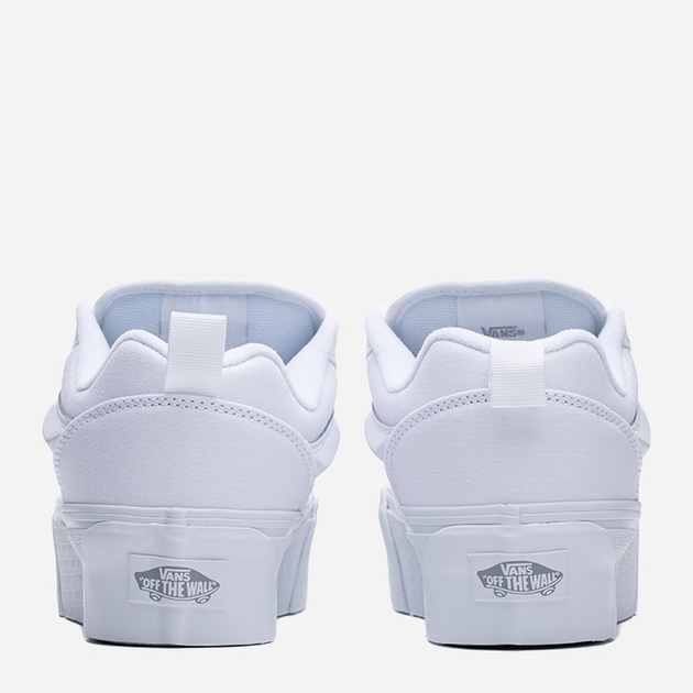 Sneakersy damskie zamszowe Vans Knu Stack VN000CP6W00 38.5 Białe (196575171792) - obraz 3