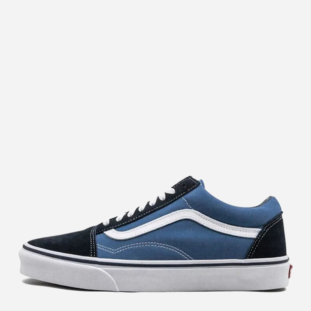 Tenisówki męskie materiałowe Vans Old Skool VN000D3HNVY 44.5 Granatowe (700053804265) - obraz 1