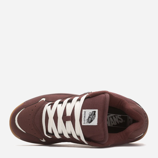 Buty sportowe męskie Vans MN Rowley XLT LX VN000E217YO 43 Brązowe (196575244175) - obraz 4