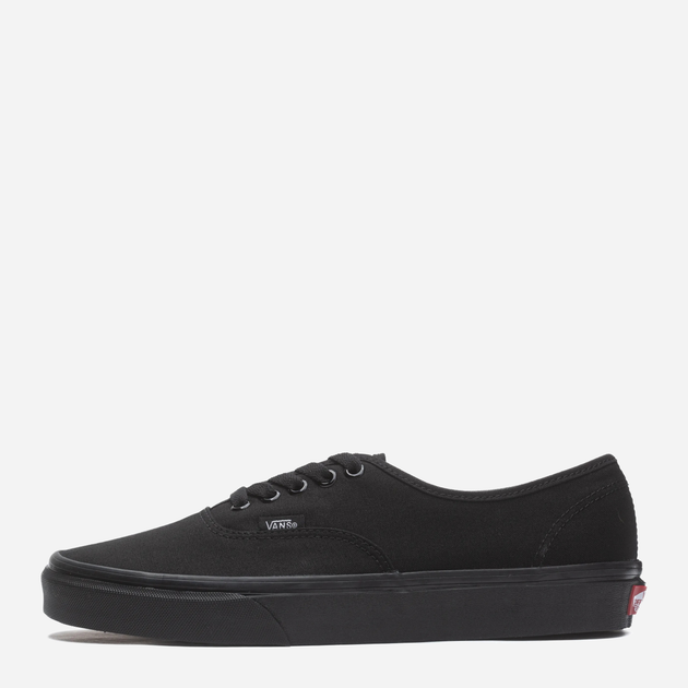 Tenisówki męskie materiałowe Vans Authentic VN000EE3BKA 41 Czarne (700053288928) - obraz 1