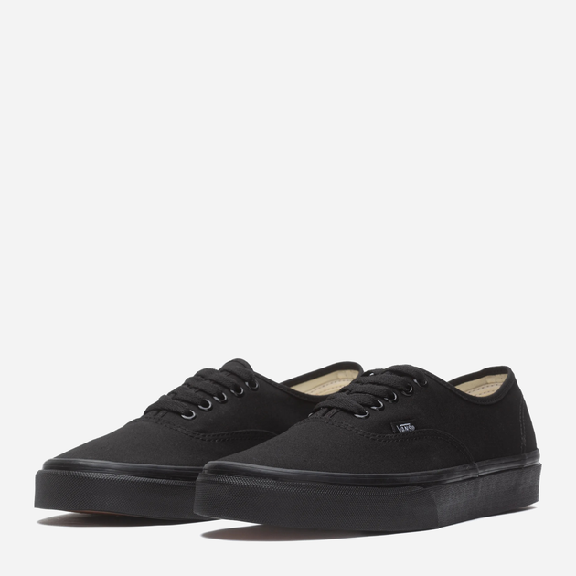 Tenisówki męskie materiałowe Vans Authentic VN000EE3BKA 44.5 Czarne (700053288973) - obraz 2