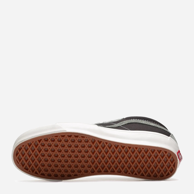 Чоловічі кеди високі Vans OG Sk8-Mid LX VN0A4BVCBY1 42.5 Зелені (196573444737) - зображення 5